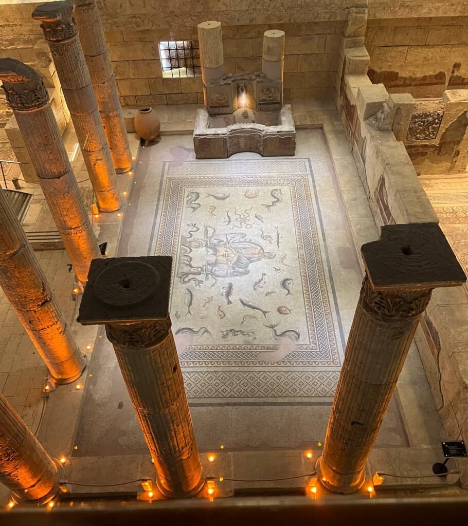 mosaic-in-zeugma-museum-gaziantep-turkey