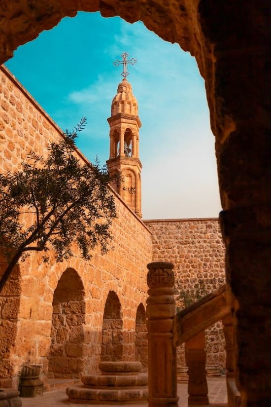 monastery-mardin-turkey