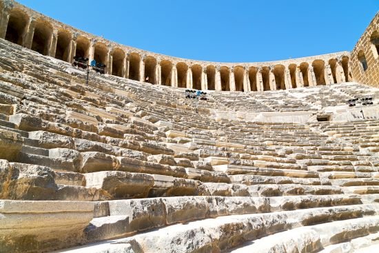 Aspendos-roman-ruins-Turkey