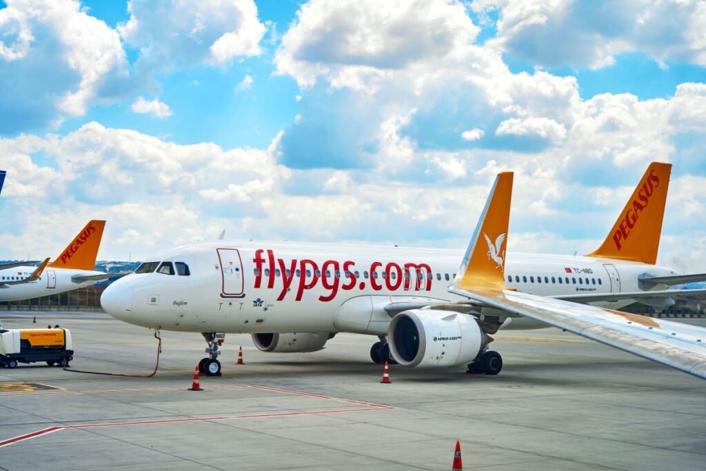 Pegasus-airlines-plane-on-runway