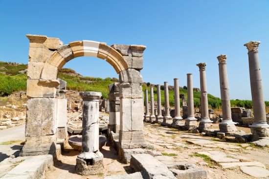 Perge-roman-ruins-turkey