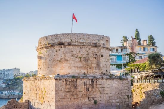 Hidrilik-tower-roman-ruins-antalya-turkey