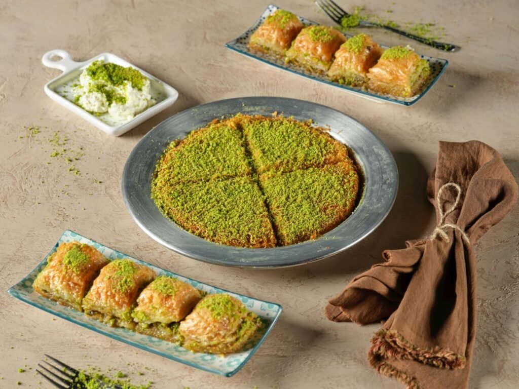 Selection-of-turkish-desserts