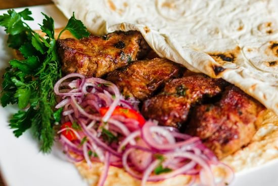 Adana-kebab-on-a-plate