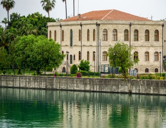 Ataturk-mansion-Adana- turkey